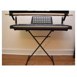 $200 - Yamaha PSR-GX76 Keyboard with Stand