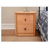 $150 - Room and Board Nightstand (approx. 19" L x 19" W x 22" H)