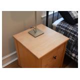 $150 - Room and Board Nightstand (approx. 19" L x 19" W x 22" H)
