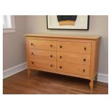 $350 - Room and Board Lowboy Chest of Drawers (approx. 60" L x 18" W x 37" H)