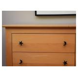 $350 - Room and Board Lowboy Chest of Drawers (approx. 60" L x 18" W x 37" H)