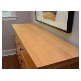 $350 - Room and Board Lowboy Chest of Drawers (approx. 60" L x 18" W x 37" H)