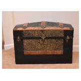 $100 - Antique Domed Steamer Trunk