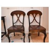 $100 Each - Pair of Pier One Accent Chairs