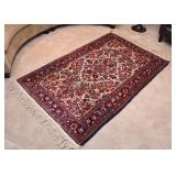 $300 - Vintage Area Rug (approx. 62.5" L x 41.5" W)