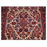 $300 - Vintage Area Rug (approx. 62.5" L x 41.5" W)