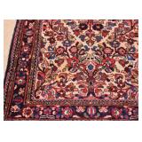 $300 - Vintage Area Rug (approx. 62.5" L x 41.5" W)