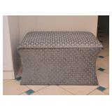 Upholstered Storage Trunk 