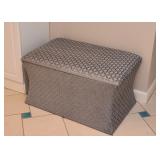 Upholstered Storage Trunk 