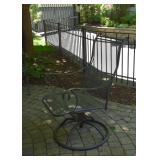 4 of the chairs are rockers as shown