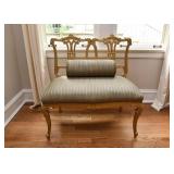 Vintage French Provincial Settee
