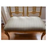 Vintage French Provincial Settee