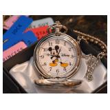 Disney Mickey Mouse Pocket Watch