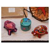 Hand-Painted Trinket Boxes