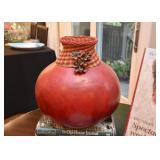 Handmade Gourd Vase (Signed