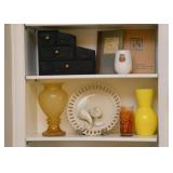 Home Decor - Boxes, Vases, Candle Holders, Decorator