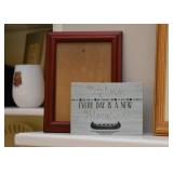 Adventure Wall Plaque