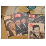 Vintage Life Magazines