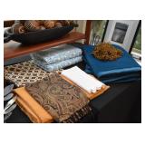 Table Linens, Draperies