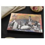 Chicago Skyline Cigar Box