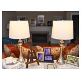 Pair of Contemporary Table Lamps