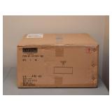 Matching Contemporary Ceiling Light with Drum Shade (from Houzz)- Still in Box