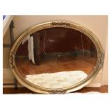 Oval Wall Mirror