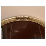 Oval Wall Mirror