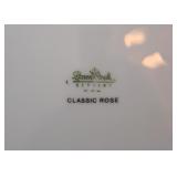 Vintage Rosenthal China Set (Classic Rose Pattern)