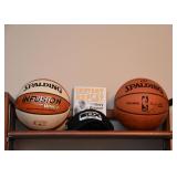 Sports - Basketballs, Baseball Caps / Hats