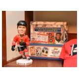 Baseball Cards, Chicago Blackhawks Hockey Bobblehead