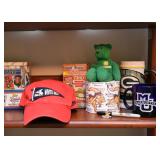 Baseball Caps, Mugs, Etc.