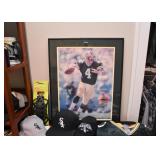 Green Bay Packers Brett Favre Framed Print