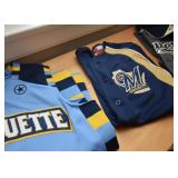 Sports Jerseys (Marquette, Michigan, Milwaukee Brewers & More)