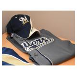 Sports Jerseys (Marquette, Michigan, Milwaukee Brewers & More)