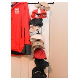 Vertical Baseball Cap Clip Hangers, Baseball Caps