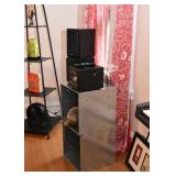 Punched Metal Storage Cubes