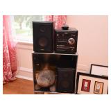 Insignia Radio / Executive Shelf System with 2 Speakers