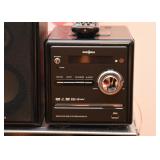 Insignia Radio / Executive Shelf System with 2 Speakers