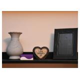 Home Decor - Picture Frames, Vase