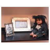 Picture Frames, Collectible Doll