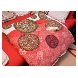 Bed Linens (Comforter & Pillow Cases)