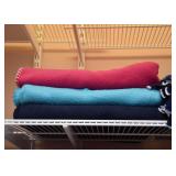 Fleece Throw Blankets