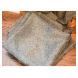 Restoration Hardware Light Gray Sheer Curtain Panels