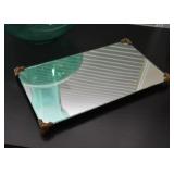 Mirrored Vanity Tray