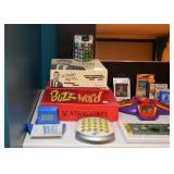 Board Games, Card Games, Party Games