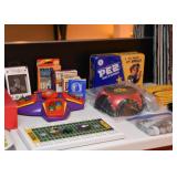 Board Games, Card Games, Party Games, Pez