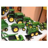 John Deere Tractor Toys