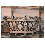 Antique Iron Planter