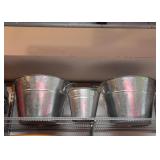 Galvanized Steel Coolers / Buckets